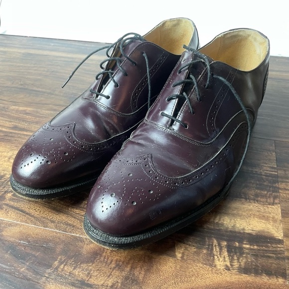 Johnston & Murphy Leather Lace Up Oxford Size 10.5 D main image 4